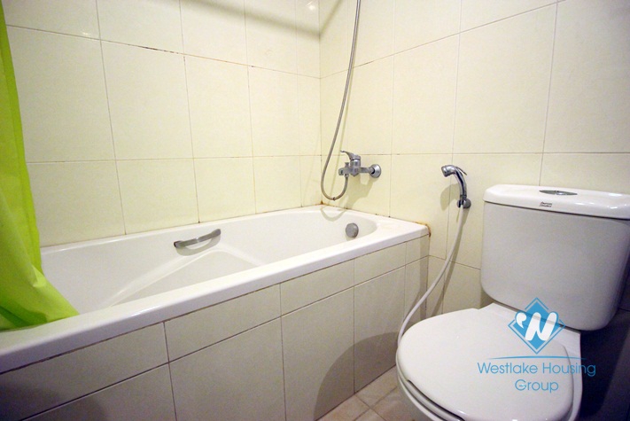 Bright and Fully Furnished Three Bedrooms Apartment for Rent in Ciputra Area
